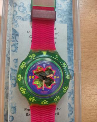 swatch scuba Bay Breeze