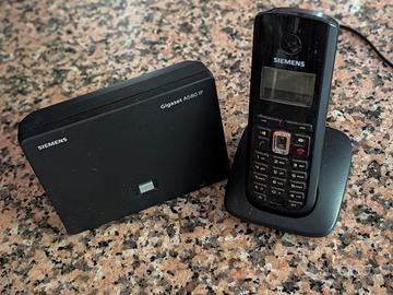 telefono gigaset cordless a580 ip con stazione