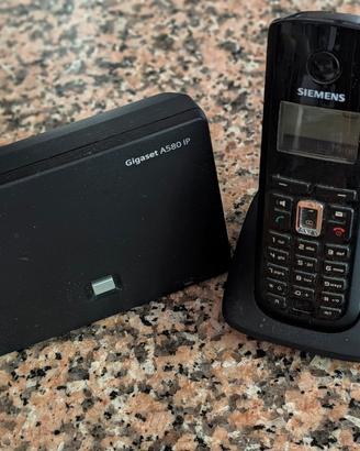 telefono gigaset cordless a580 ip con stazione