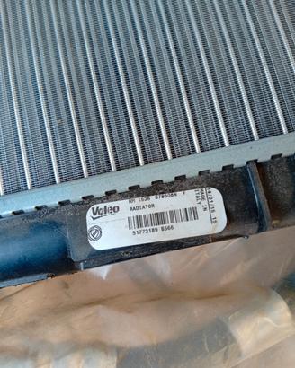 51773189 Radiatore nuovo originale fiat panda II