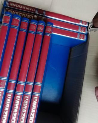 Enciclopedia "L' aviazione" aeronautica militare 