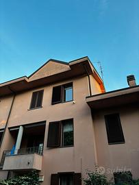 Villetta a schiera di 150 mq con parchetto interno