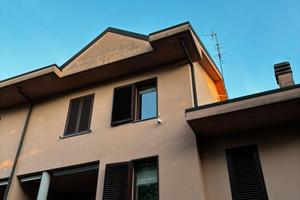 Villetta a schiera di 150 mq con parchetto interno