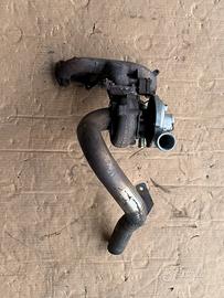 Turbina garret alfa 2.4 2256v gia flangiata 147