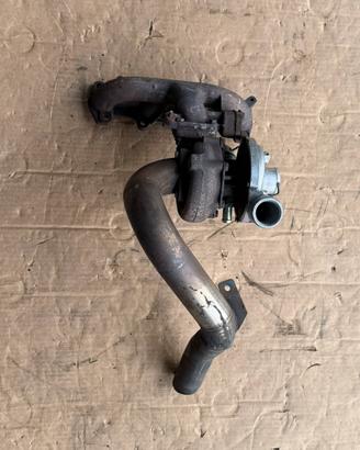 Turbina garret alfa 2.4 2256v gia flangiata 147