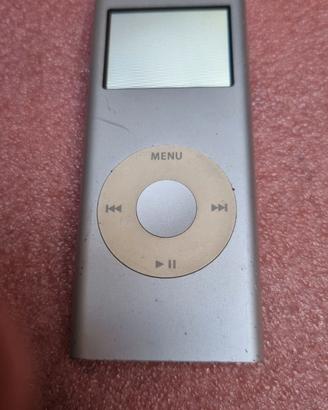4806-Apple iPod Nano 2 Silver 2GB A1199