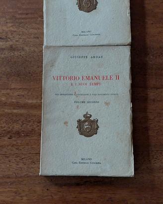 VITTORIO EMANUELE II E I SUOI TEMPI