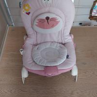 Sdraietta Chicco Balloon rosa