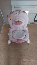 Sdraietta Chicco Balloon rosa