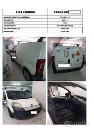 Autocarri usati Peugeot Bipper, Fiat Fiorino Doblò