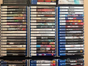 GIOCHI PS3 / PS4 / PS5 / Nintendo Switch