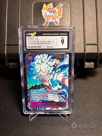 Monkey D. Luffy OP05-119 CGC 9 - POP 2