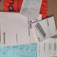 roland E-66 intelligent synthesizer