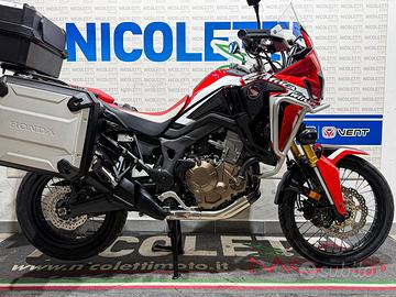 Honda Africa Twin Crf 1000 L Travel Edition - 2017