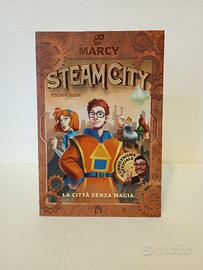 Macy - Steam City, La città senza magia