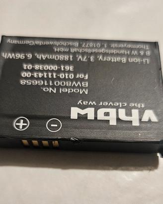 Batteria nuova per navigatore Garmin Zumo 660