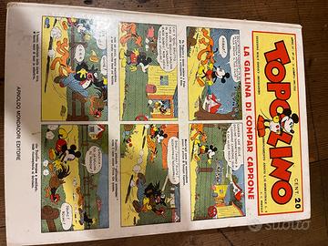 Topolino la gallina di compar caprone