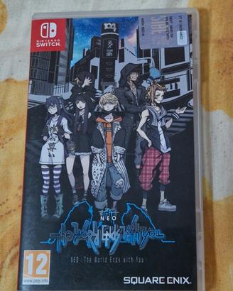 Neo: The World Ends With You Nintendo Switch