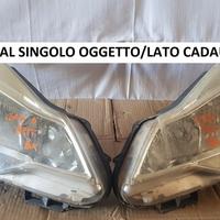 Opel corsa d restyling fanali anteriori dx sx