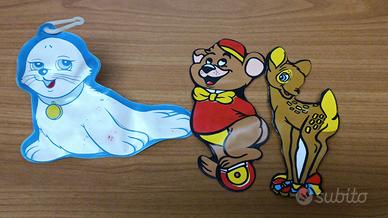 Bebè Galbani anni 60 gadget promozionali