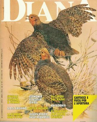 DIANA – Rivista del Cacciatore n.12 – 13 Giugno 19