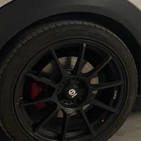 Cerchi Sparco da 17”” gommati estivi