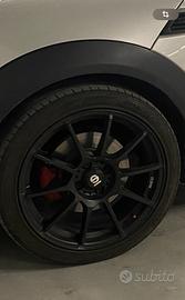 Cerchi Sparco da 17”” gommati estivi