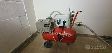 Pompa vuoto DVP PUMPS 12 LA 220v con vacuostato