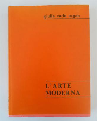 L'Arte Moderna di Giulio Carlo Argan (RCS 1990)