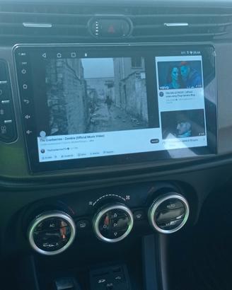 autoradio touch 9"  