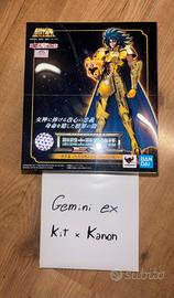 Kanon Gemini Gemelli Myth cloth ex revival Bandai