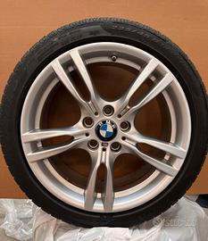 4 Cerchi originali con sensore pressione BMW 18" –