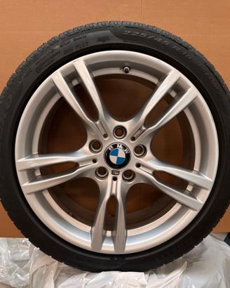 4 Cerchi originali con sensore pressione BMW 18" –