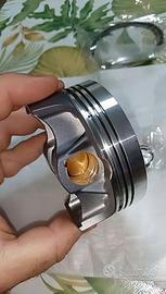 200 E pistoni NUOVI forgiati 85 spin 18 fiat 500