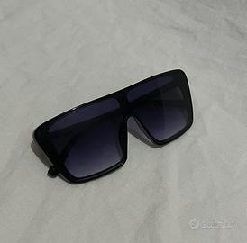occhiali da sole unisex neri