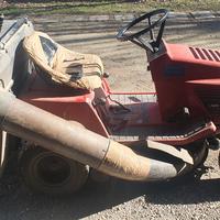 trattorino tosaerba Toro