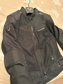 Giacca moto donna estiva Macna Empire Nero