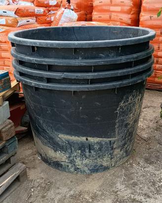 N. 4 Vasi per vivaio, dimensione grande