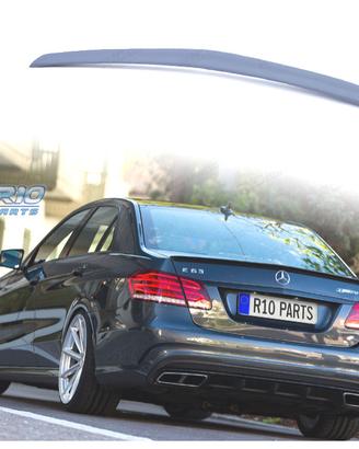 SPOILER ALETTONE MERCEDES CLASSE E W212 09-13 LOOK