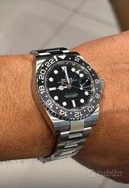 ROLEX GMT MASTER II REF 126710 grnr 06/25