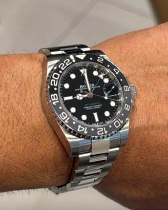 ROLEX GMT MASTER II REF 126710 grnr 06/25