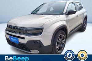 Jeep Avenger 1.2 TURBO SUMMIT FWD 100CV