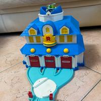 Giocatto robocar poli station
