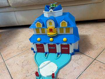 Giocatto robocar poli station