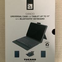 Tastiera universale tablet fino a 11 pollici 