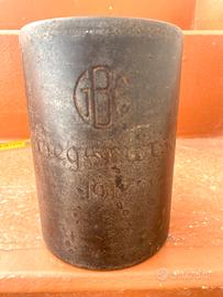 Mortaio da farmacia 1917 in ferro