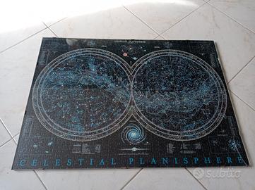 puzzle 1000 pezzi celestiale planishere