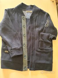 Cardigan blu bambino Y4/5