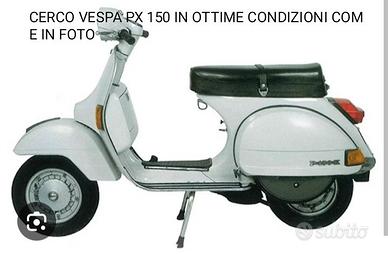 Scooter Cerco Px 150 Piaggio Vespa 150 PX 1982 Moto E Scooter
