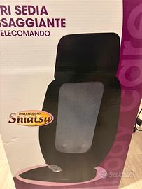 Copri sedia  massaggio shatsu